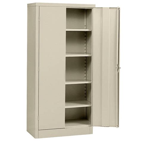 sandusky 36 in w steel freestanding utility storage cabinet|36 inch garage cabinet.